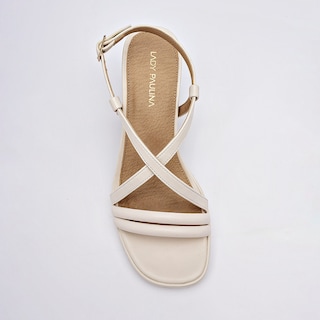 Foto 2 | Foto 2 | Lady Paulina Zapatilla Abierta Latte Para Mujer