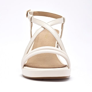 Foto 3 | Foto 3 | Lady Paulina Zapatilla Abierta Latte Para Mujer