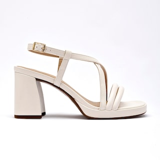 Foto 6 | Foto 6 | Lady Paulina Zapatilla Abierta Latte Para Mujer