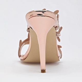 Foto 6 | Foto 6 | Crivelli Zapatilla Abierta Oro Rosa Para Mujer