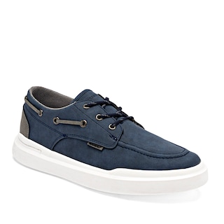 Foto 1 | Foto 1 | Moramora Zapato Casual Azul Marino Para Hombre
