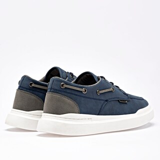 Foto 5 | Foto 5 | Moramora Zapato Casual Azul Marino Para Hombre