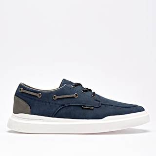Foto 7 | Foto 7 | Moramora Zapato Casual Azul Marino Para Hombre