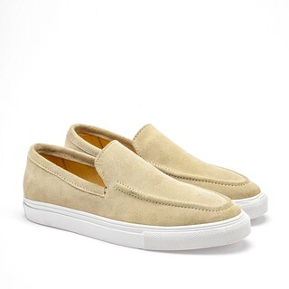 Foto 2 | Foto 2 | Elegancy Zapato Casual Piel Beige Para Hombre