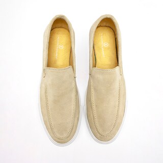 Foto 3 | Foto 3 | Elegancy Zapato Casual Piel Beige Para Hombre