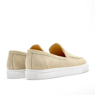 Foto 5 | Foto 5 | Elegancy Zapato Casual Piel Beige Para Hombre