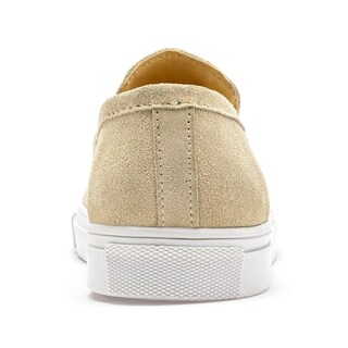 Foto 6 | Foto 6 | Elegancy Zapato Casual Piel Beige Para Hombre