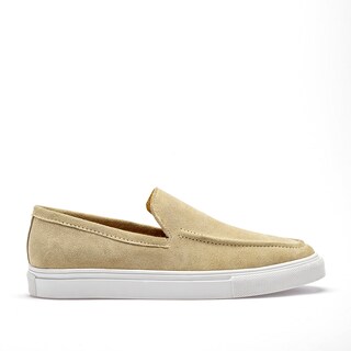 Foto 7 | Foto 7 | Elegancy Zapato Casual Piel Beige Para Hombre