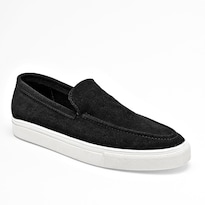 Elegancy Zapato Casual Piel Negro Para Hombre