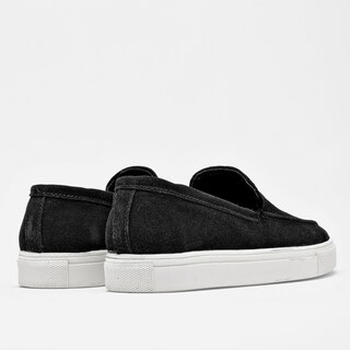 Foto 5 | Foto 5 | Elegancy Zapato Casual Piel Negro Para Hombre