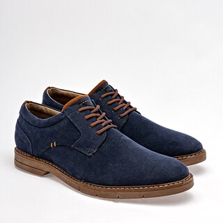 Foto 2 | Foto 2 | Negro Total Zapato Casual Azul Marino Para Hombre