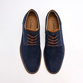 Foto 3 | Foto 3 | Negro Total Zapato Casual Azul Marino Para Hombre