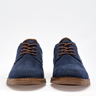 Foto 4 | Foto 4 | Negro Total Zapato Casual Azul Marino Para Hombre