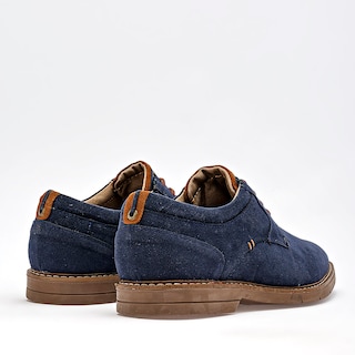 Foto 5 | Foto 5 | Negro Total Zapato Casual Azul Marino Para Hombre