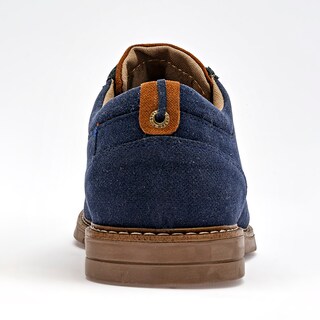 Foto 6 | Foto 6 | Negro Total Zapato Casual Azul Marino Para Hombre