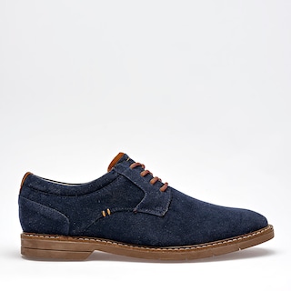 Foto 7 | Foto 7 | Negro Total Zapato Casual Azul Marino Para Hombre