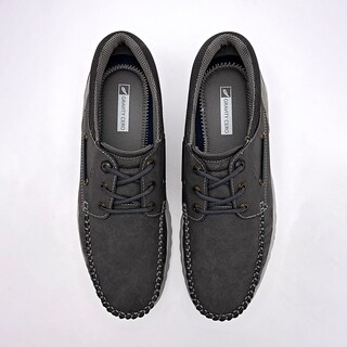 Foto 3 | Foto 3 | Negro Total Zapato Casual Gris Para Hombre