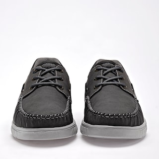 Foto 4 | Foto 4 | Negro Total Zapato Casual Gris Para Hombre