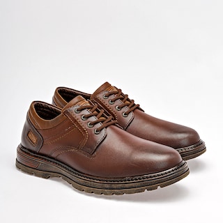 Foto 2 | Foto 2 | Negro Total Zapato Casual Café Para Hombre