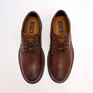 Foto 3 | Foto 3 | Negro Total Zapato Casual Café Para Hombre