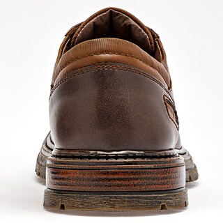 Foto 6 | Foto 6 | Negro Total Zapato Casual Café Para Hombre