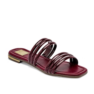 Foto 1 | Foto 1 | Moramora Sandalia Piso Vino Charol Para Mujer