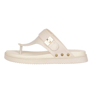 Foto 2 | Foto 2 | Sandalias De Piso Rbcollection Beige Para Mujer