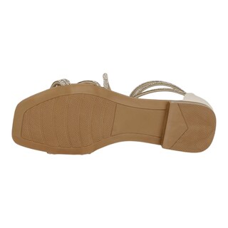 Foto 4 | Foto 4 | Sandalias De Piso Rbcollection Beige Para Mujer