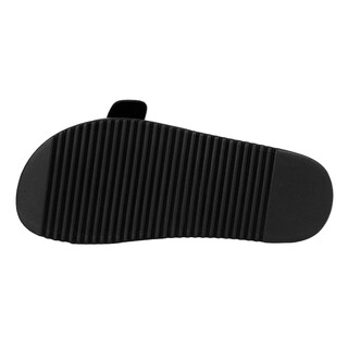 Foto 3 | Foto 3 | Sandalias De Piso Rbcollection Negro Para Mujer