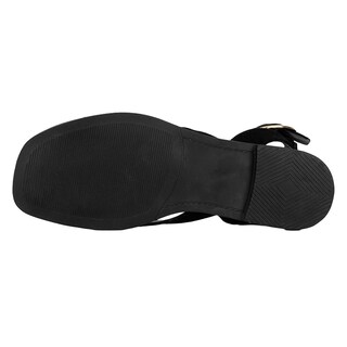 Foto 3 | Foto 3 | Sandalias De Piso Rbbasics Negro Para Mujer