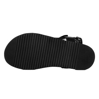 Foto 3 | Foto 3 | Sandalias De Piso Rbcollection Negro Para Mujer