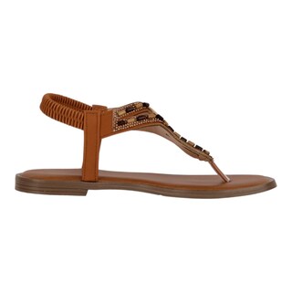 Foto 3 | Foto 3 | Sandalias De Piso Rbcollection Café Para Mujer