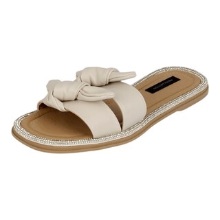 Foto 1 | Foto 1 | Sandalias De Piso Rbcollection Beige Para Mujer