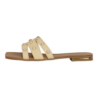 Foto 2 | Foto 2 | Sandalias De Piso Rbbasics Beige Para Mujer