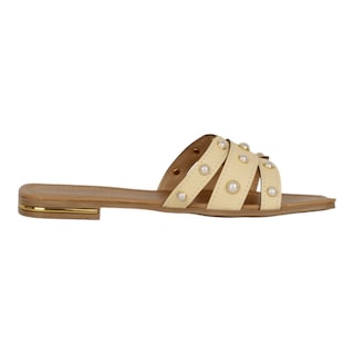 Foto 3 | Foto 3 | Sandalias De Piso Rbbasics Beige Para Mujer