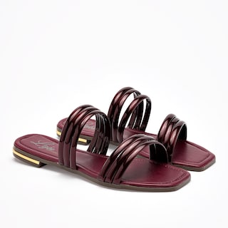 Foto 2 | Foto 2 | Moramora Sandalia Piso Vino Charol Para Mujer