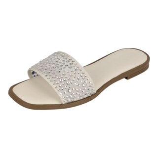 Foto 1 | Foto 1 | Sandalias De Piso Rbbasics Blanco Para Mujer