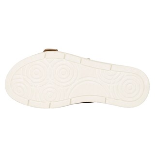 Foto 3 | Foto 3 | Sandalias De Piso Rbcollection Dorado Para Mujer