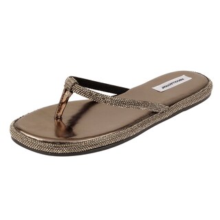 Foto 1 | Foto 1 | Sandalias De Piso Rbcollection Plateado Para Mujer