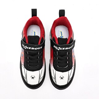 Foto 3 | Foto 3 | Space Boys Tenis Negro Rojo Blanco Para Niño
