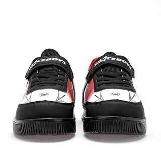 Foto 4 | Foto 4 | Space Boys Tenis Negro Rojo Blanco Para Niño