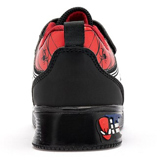 Foto 6 | Foto 6 | Space Boys Tenis Negro Rojo Blanco Para Niño