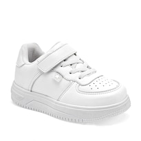 Moramora Tenis Blanco Para Preescolar Niño