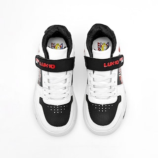 Foto 3 | Foto 3 | Lux-10 Tenis Blanco Negro Rojo Para Niño