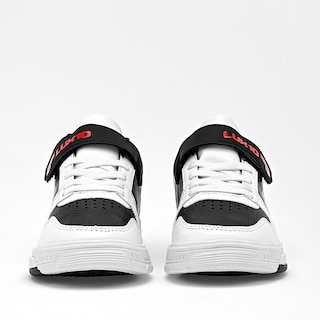 Foto 4 | Foto 4 | Lux-10 Tenis Blanco Negro Rojo Para Niño