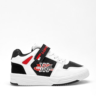 Foto 7 | Foto 7 | Lux-10 Tenis Blanco Negro Rojo Para Niño