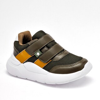 Foto 1 | Foto 1 | Moramora Tenis Olivo Amarillo Blanco Para Preescolar Niño