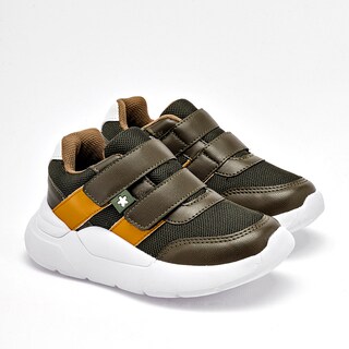 Foto 2 | Foto 2 | Moramora Tenis Olivo Amarillo Blanco Para Preescolar Niño