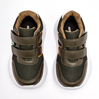 Foto 3 | Foto 3 | Moramora Tenis Olivo Amarillo Blanco Para Preescolar Niño