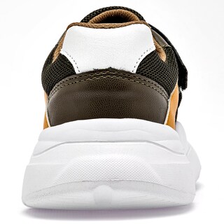 Foto 6 | Foto 6 | Moramora Tenis Olivo Amarillo Blanco Para Preescolar Niño